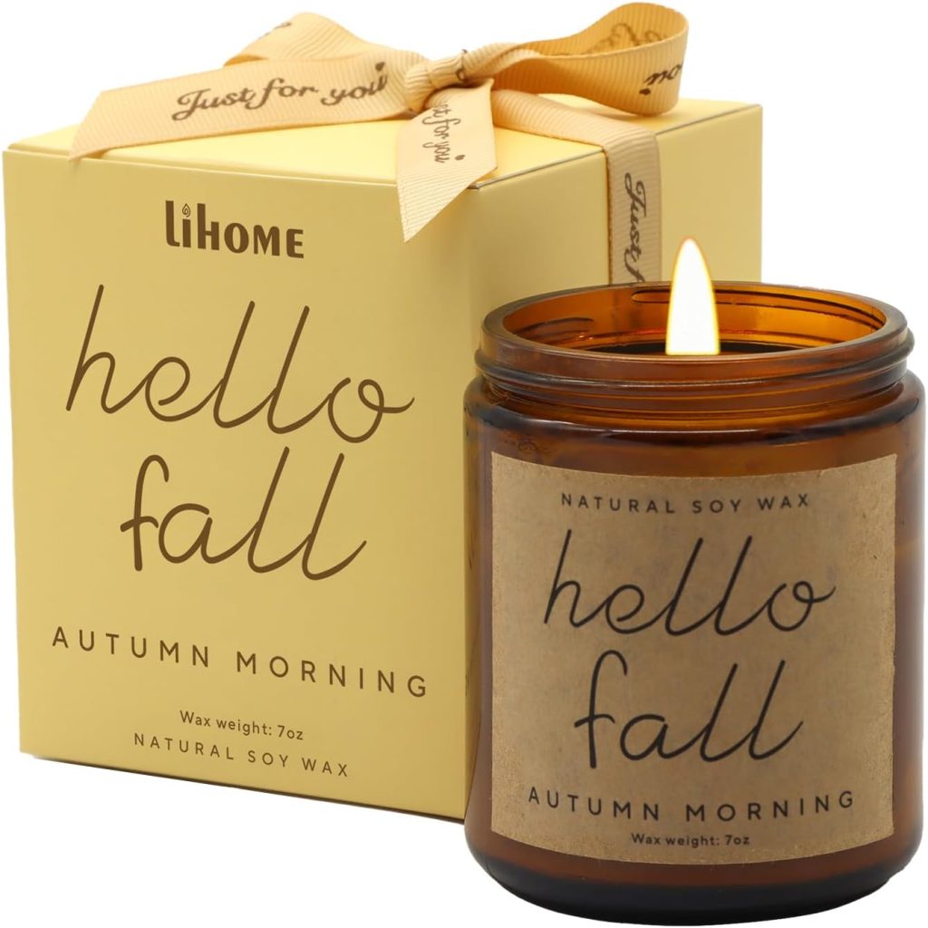 19 Best Candles With Fall Scents