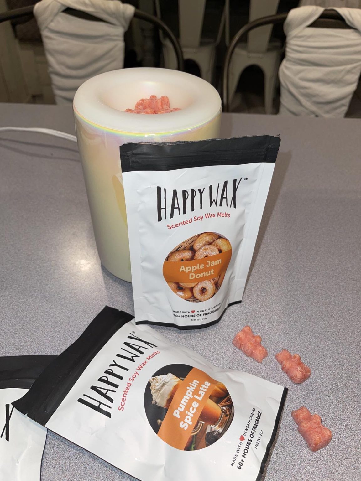 NonToxic Fall Wax Melts from Happy Wax Shop With Me Mama