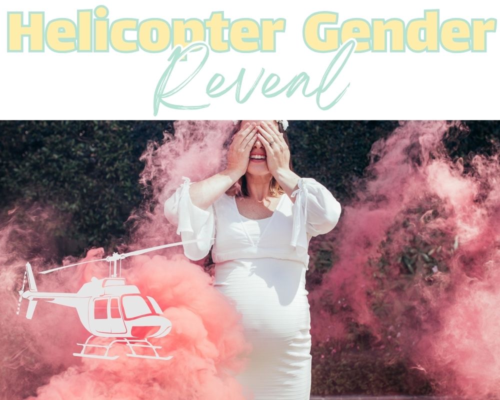 Why Helicopter Gender Reveals Are the New Trend