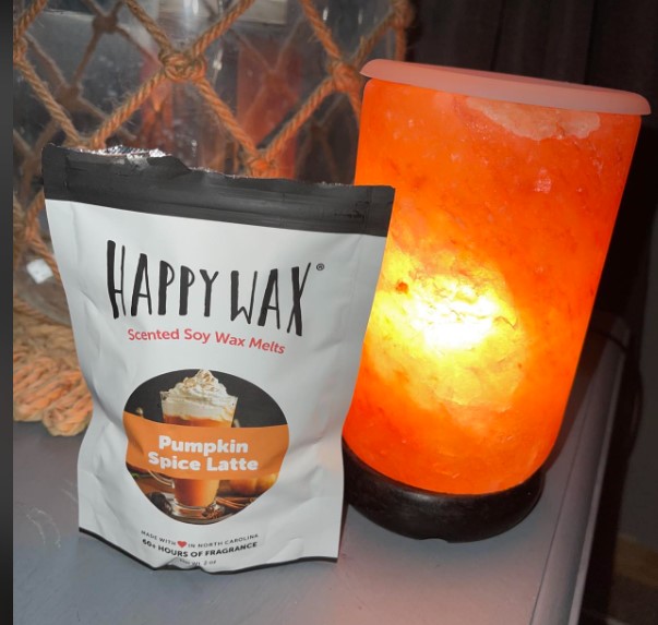 Happy Wax Pumpkin Spice Latte Wax Melts 2oz Pouch