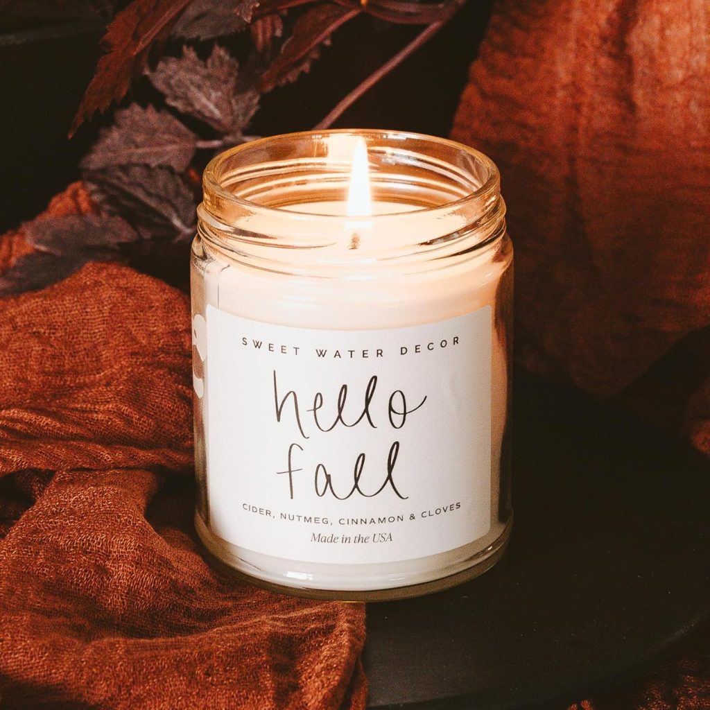19 Best Candles With Fall Scents