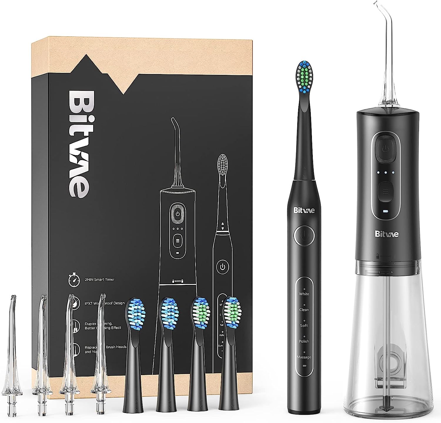 How To Brush Your Teeth With An Electric Toothbrush & Water Flosser Info Too Shop With Me Mama