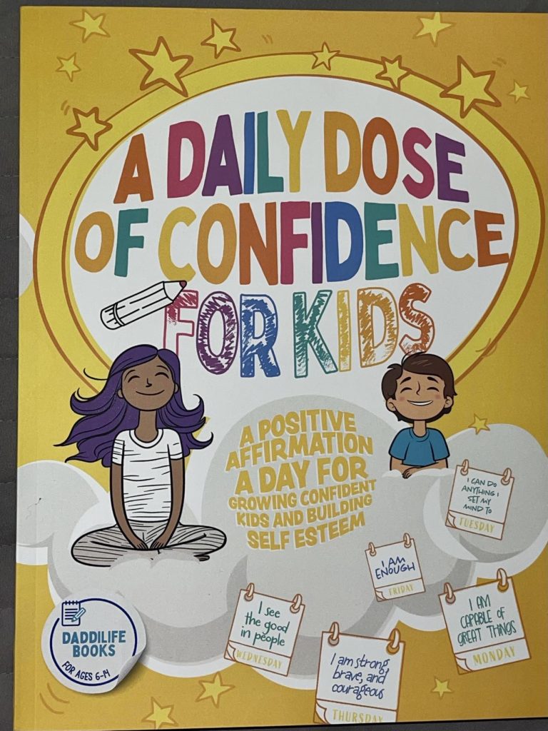 Positive Affirmations to Boost Your Child's Confidence Workbook