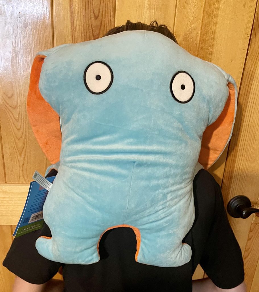 Bumpas Weighted Plush Toy