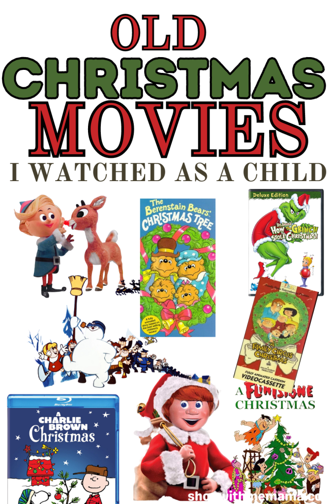 Old Christmas Movies I Watched As A Child
