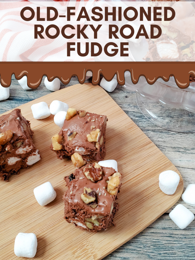 Old Fashioned Fudge Grandma Used To Make