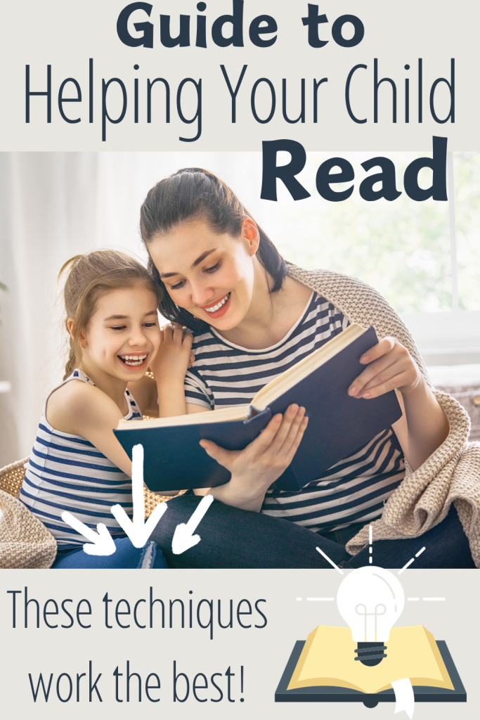 Parent's Guide To Help Your Child with Reading Challenges