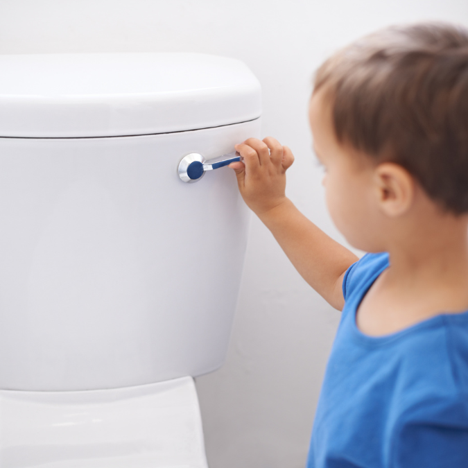 What to Do If Your Child Flushes Something Down the Toilet