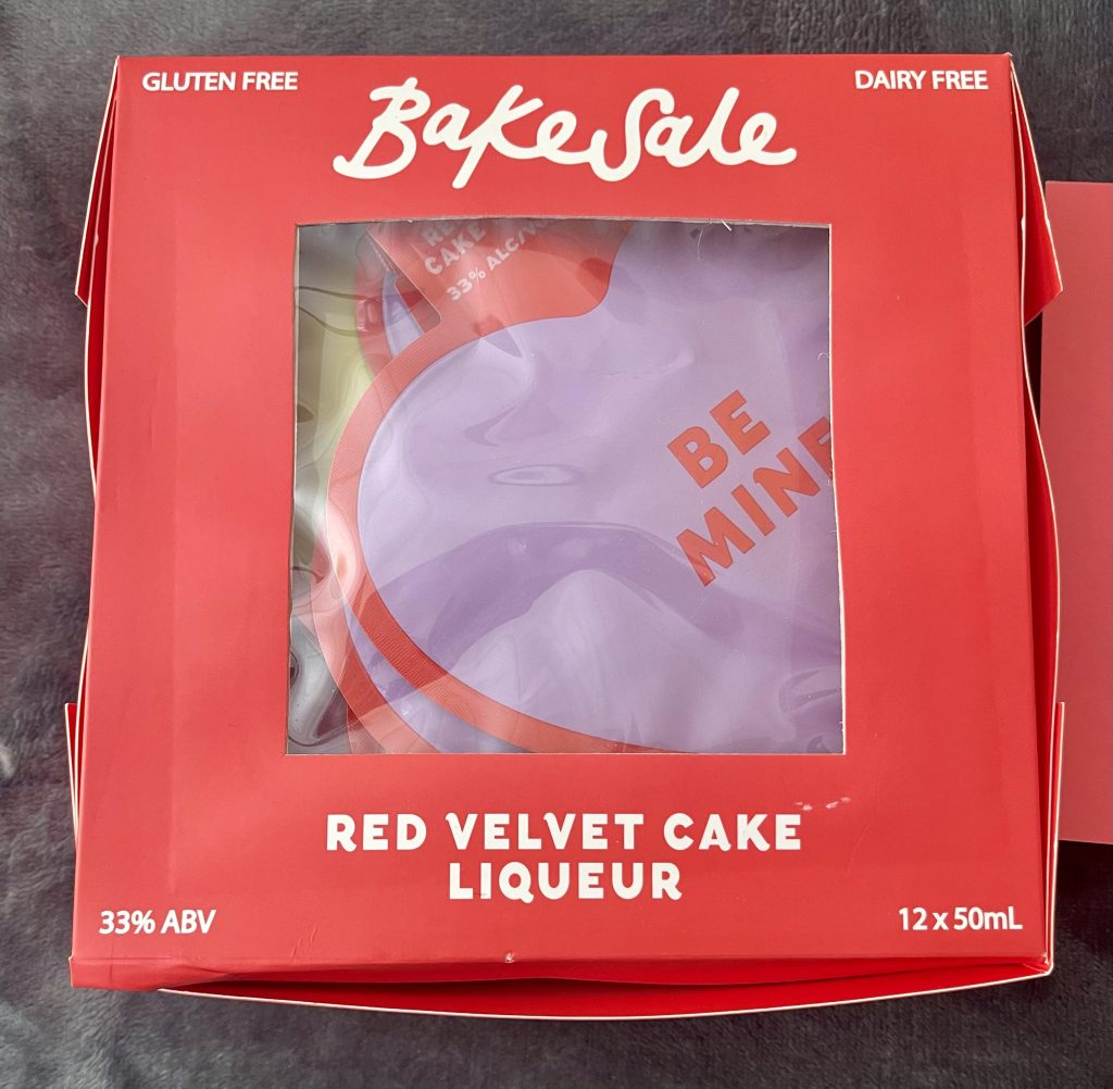 Bakesale Red Velvet Cake Liquor