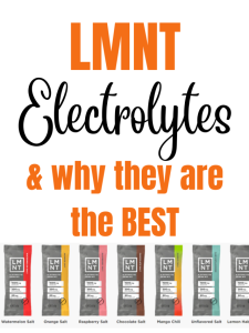 LMNT Electrolytes
