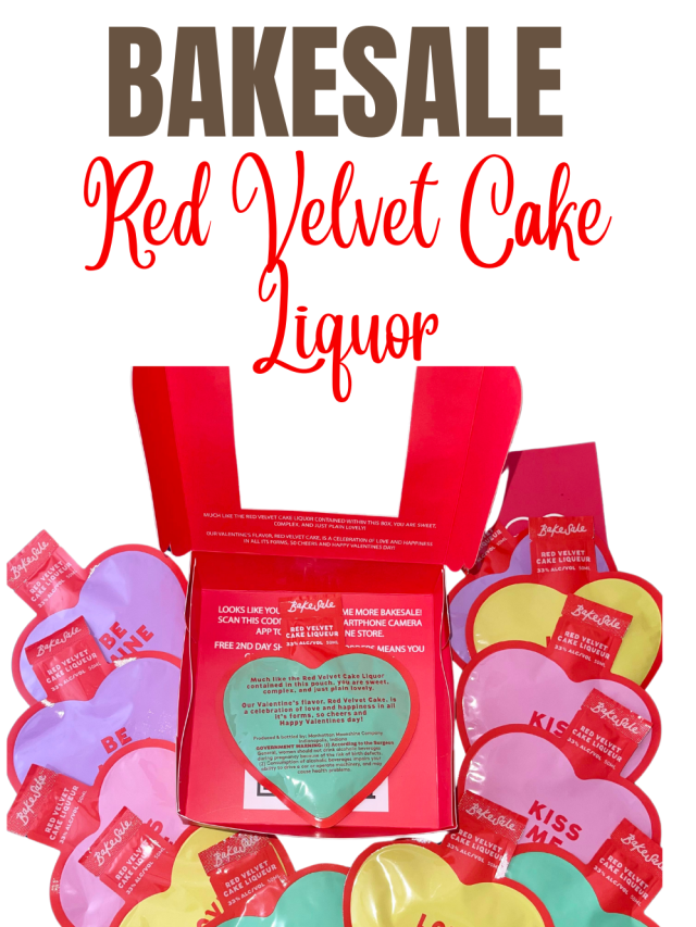 Red Velvet Cake Liquor