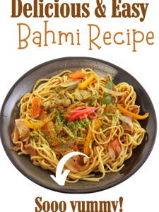 bahmi recipe