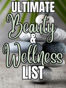 beauty and wellness list