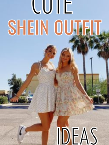 cute shein outfits for spring and summer