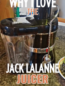 jack lalanne power juicer review
