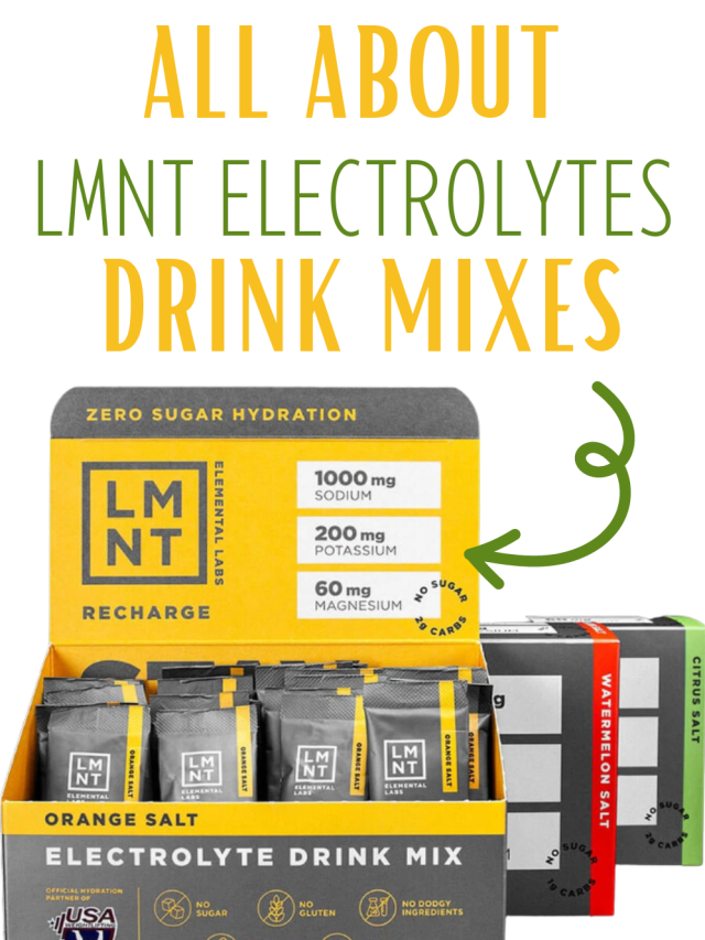 LMNT Electrolytes Review