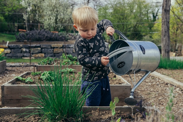How Kids Can Develop Fine Motor Skills Through Gardening