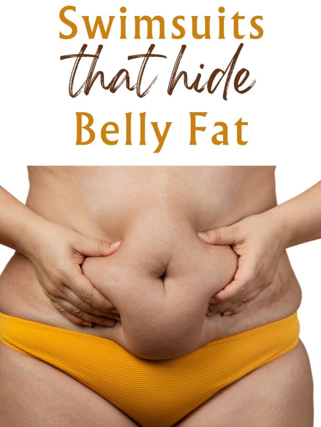 Swimsuits That Hide Belly And Back Fat