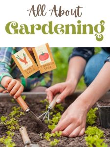 all about gardening