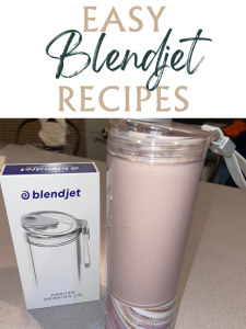 blendjet smoothie recipes