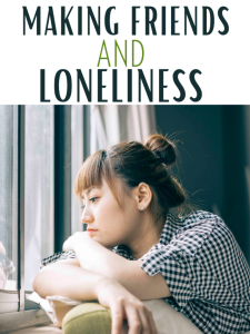 feeling lonely and sad