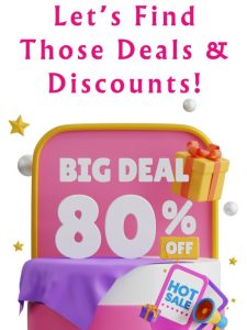 finding deals and discounts online
