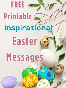 happy easter messages
