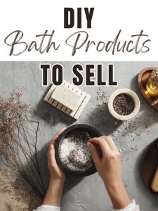 make money online making skincare products