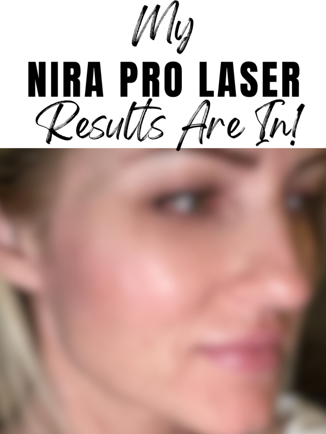 Nira Pro Laser Results Are Here!