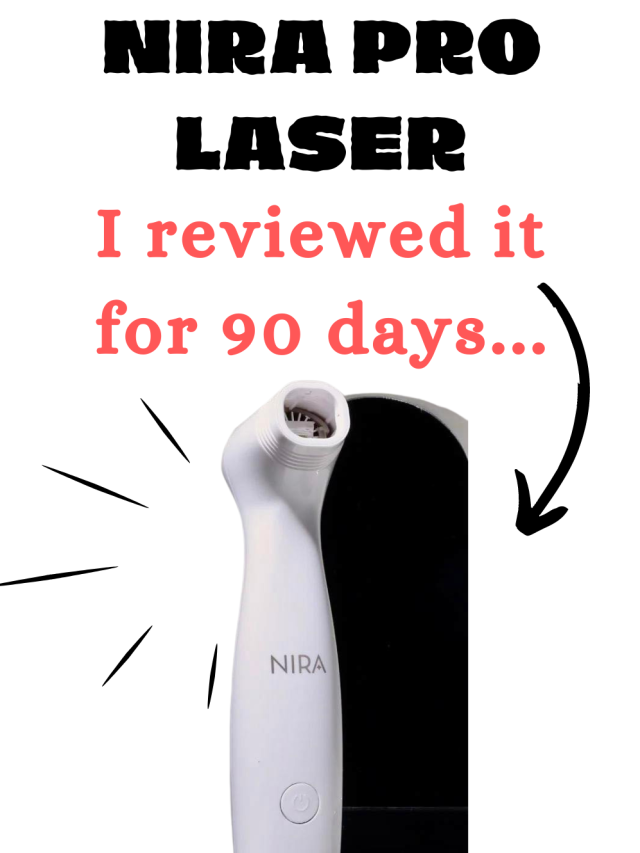 NIRA Pro Laser Review & Coupon Code