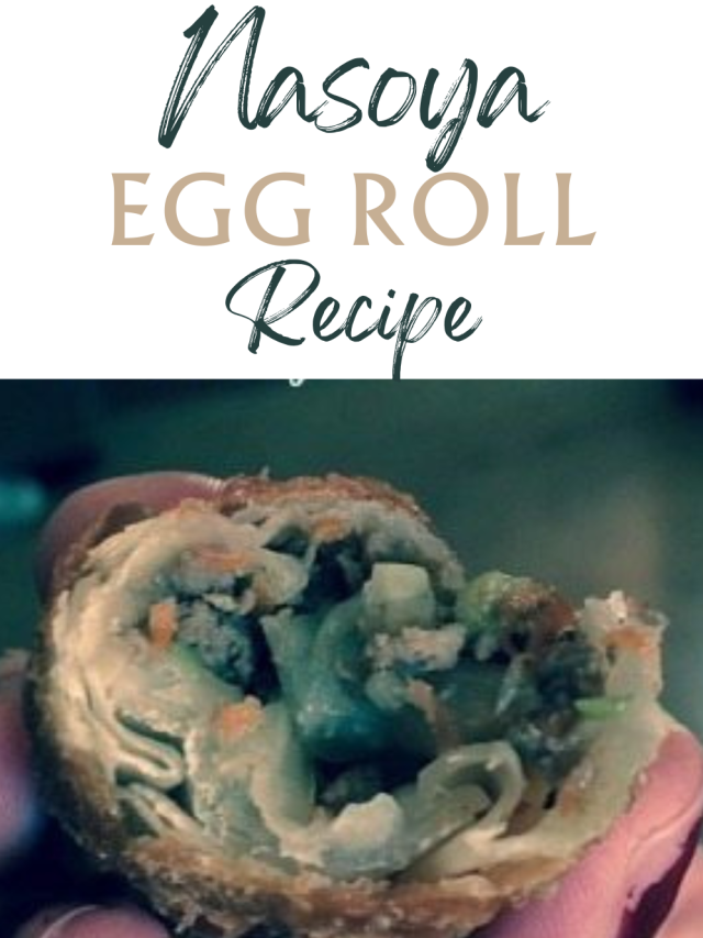 Nasoya Egg Roll Recipe
