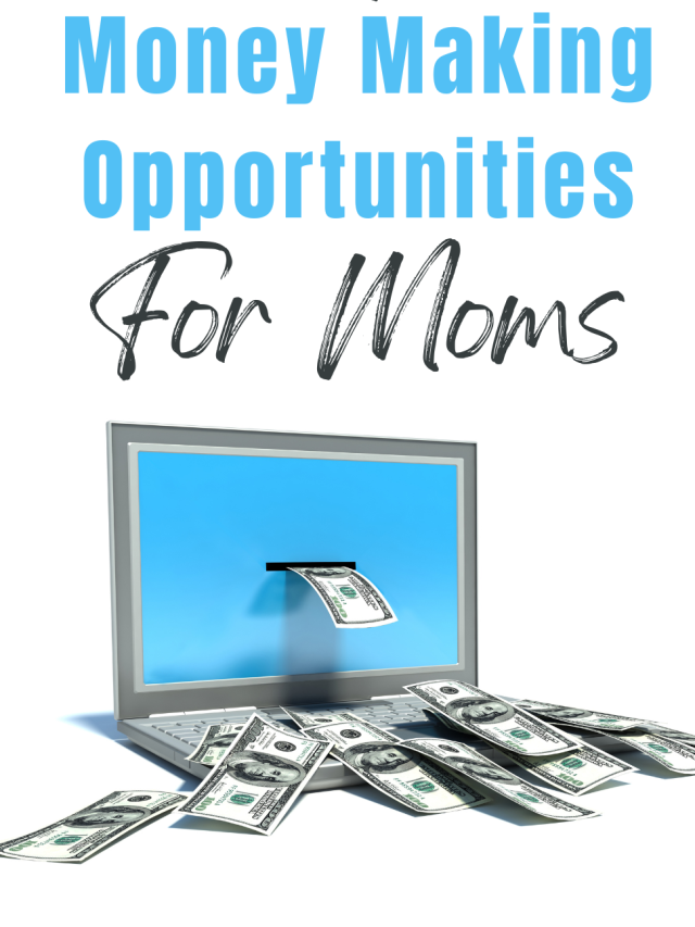 How Moms Make Money From Home