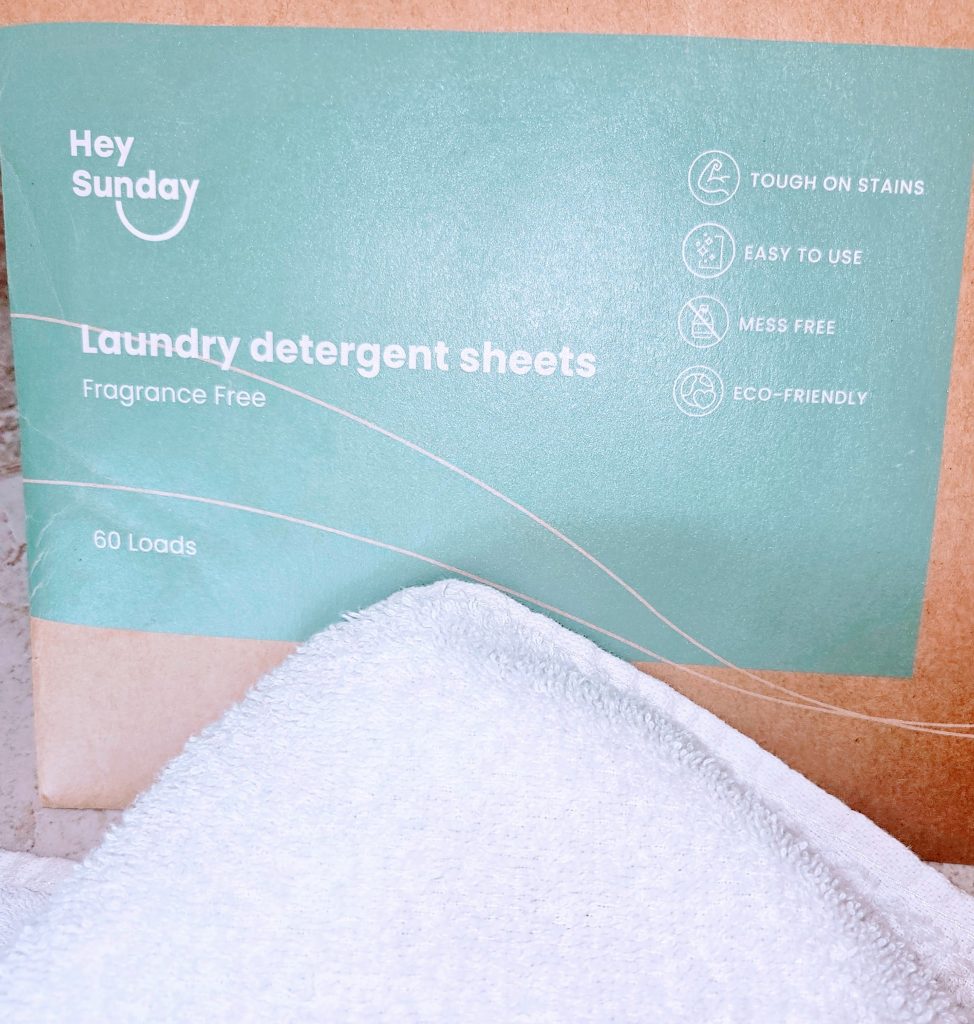 My Favorite Laundry Detergent Sheets