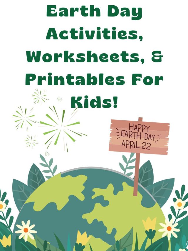 earth day printables for kids