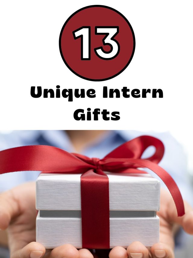 intern gift ideas