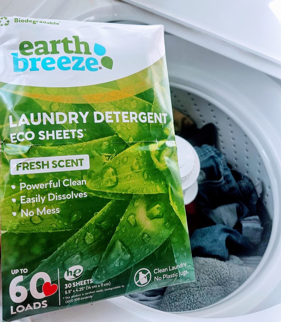 My Favorite Laundry Detergent Sheets