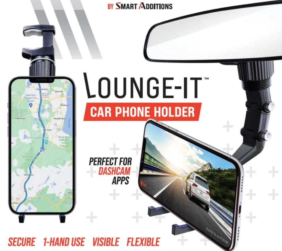Review of the LOUNGE-IT Car Phone Holder
