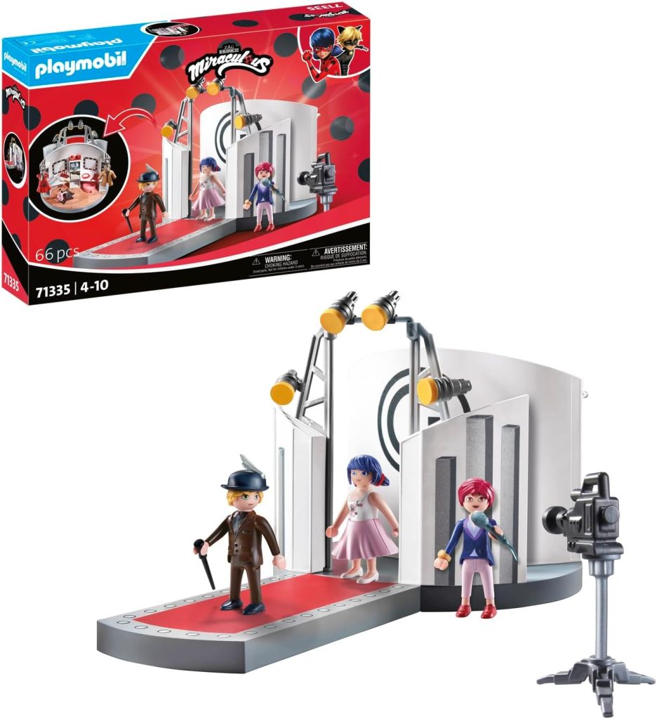 PLAYMOBIL Playsets Miraculous Tales of Ladybug & Cat Noir