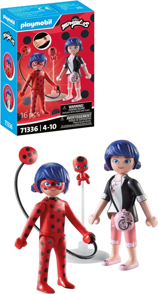 PLAYMOBIL Playsets Miraculous Tales of Ladybug & Cat Noir