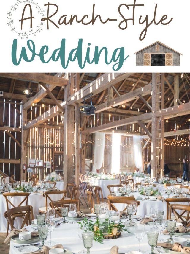 RANCH-STYLE WEDDING INSPO!