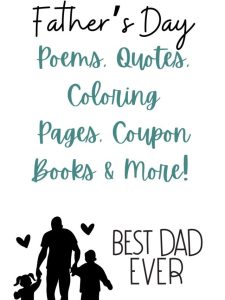 best dad ever printables