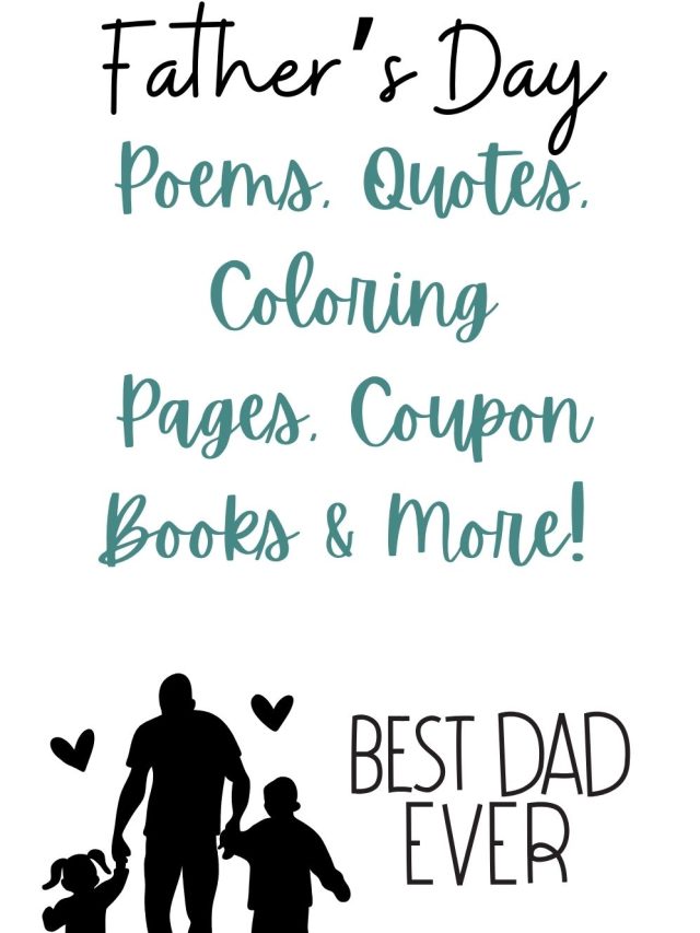 FATHER’S DAY PRINTABLES