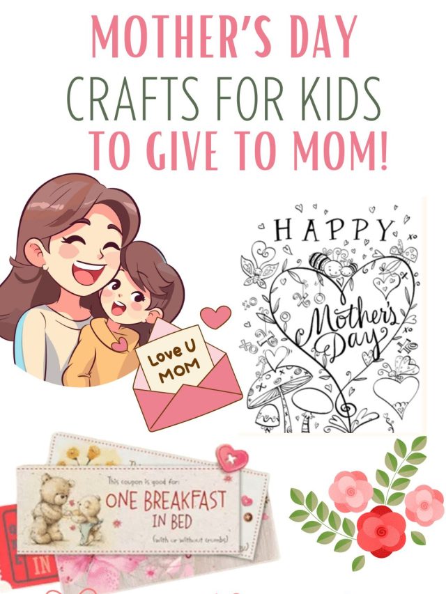 MOTHERS DAY PRINTABLES FOR KIDS TO GIVE TO MOM