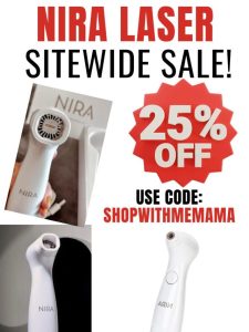 nira laser mothers day sale