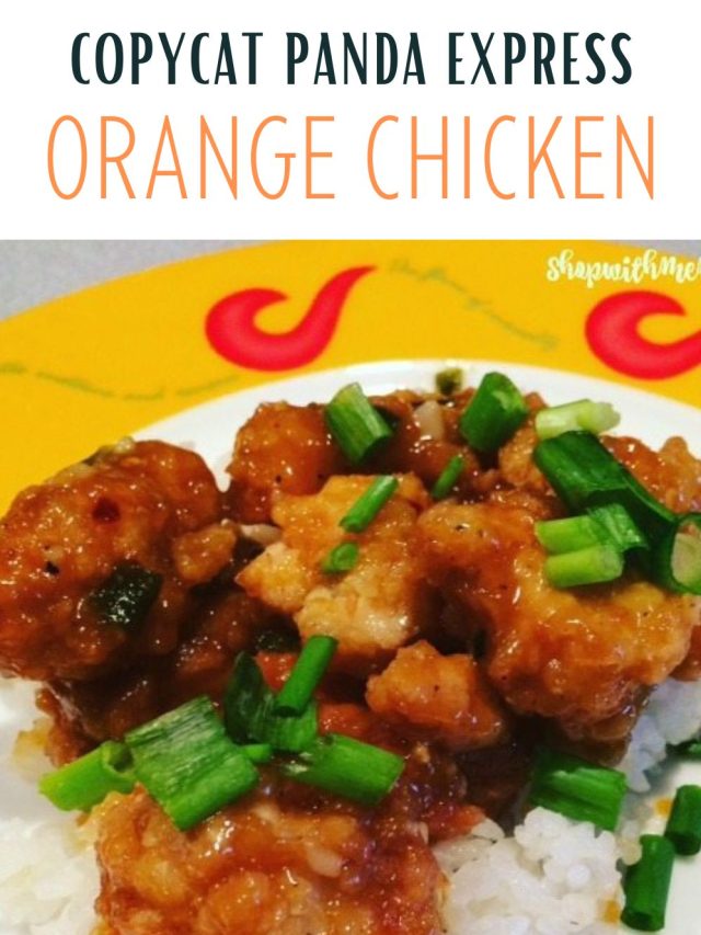 EASY ORANGE CHICKEN STIR FRY RECIPE