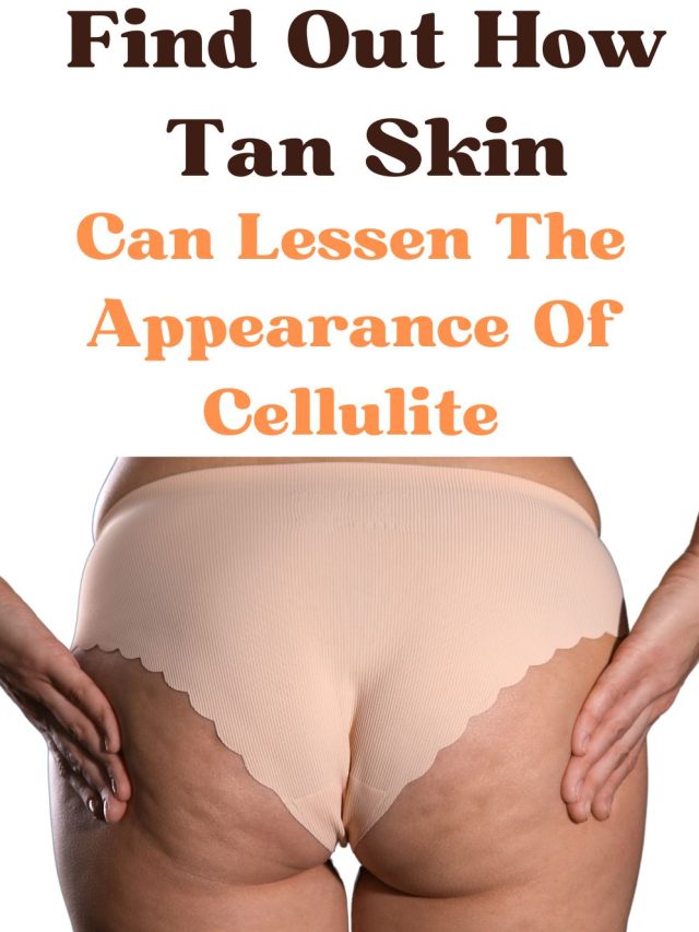 DOES TANNING MAKE CELLULITE GO AWAY???