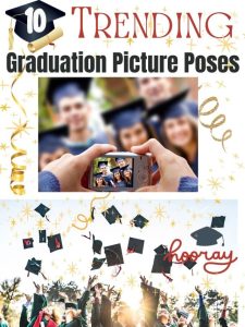 top trending graduation poses and photo shoot ideas