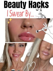 beauty hacks I swear by
