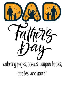 fathers day printables galore