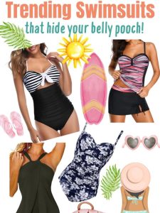 swimsuits to hide bellyls
